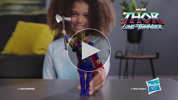 Amazon.com: Marvel Studios' Thor: Love and Thunder Thor Toy